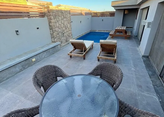 Bali Elgouna Private Heated Pool 度假居