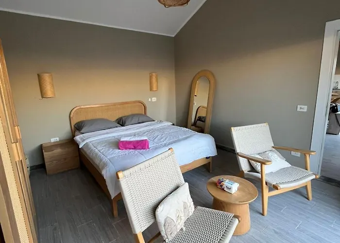 Bali Elgouna Private Heated Pool 度假居 洪加達